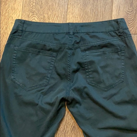 Size 27 dark turquoise green pants - Picture 5 of 5